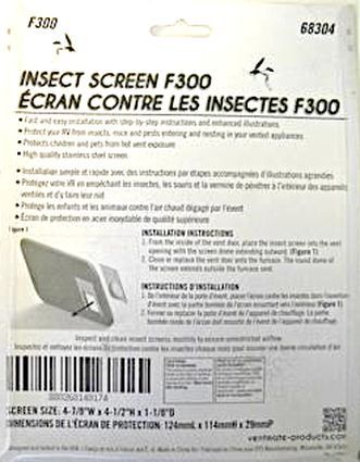 Insect Screen VNT-F300